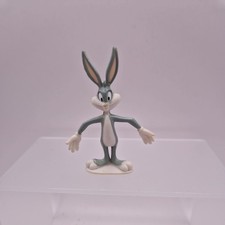 Vintage 1996 Warner Bros Looney Tunes-Bugs Bunny  2.5" Toy Figure 