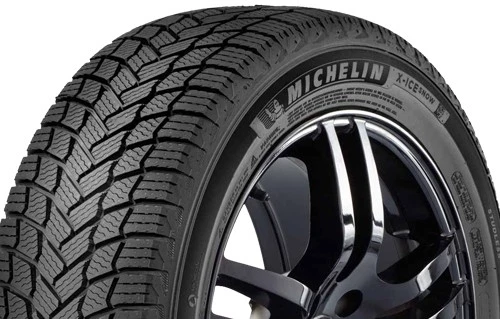 1 Michelin X-Ice Snow SUV 255/60R19 113T Winter Tires 40K Mi Treadlife Warranty Foto 3 de 4