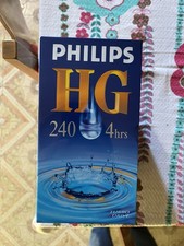 6 Videocassette VHS VERGINI Philips 240 Minuti 4 Ore, NUOVE SIGILLATE!l