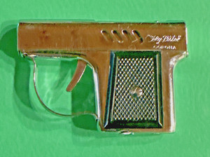 Fly Pistol Corona Lighter - Untested.