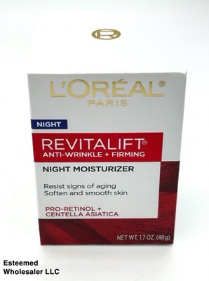 L'OREAL Revitalift Anti-Wrinkle + Firming Night Moisturizer 1.7oz