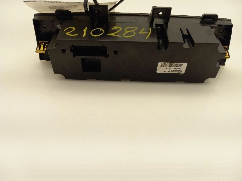 Опция ручного управления температурой C67 05-09 Buick Allure 15835326 - Изображение 4 из 4