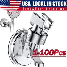 Adjustable Shower Head Holder Suction Cup Handheld Showerhead Wall Mount Bracket