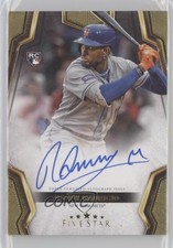 2024 Topps Five Star Auto Ronny Mauricio #FSA-RM Auto 1mq2
