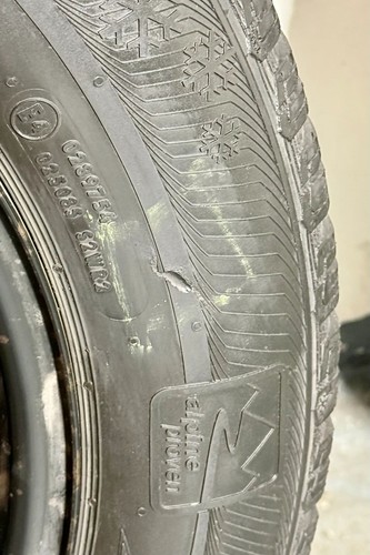3Q0601027A Passat B8 3G Superb 3V Semperit 16zoll Winterräder Original VW Felgen - Picture 5 of 5