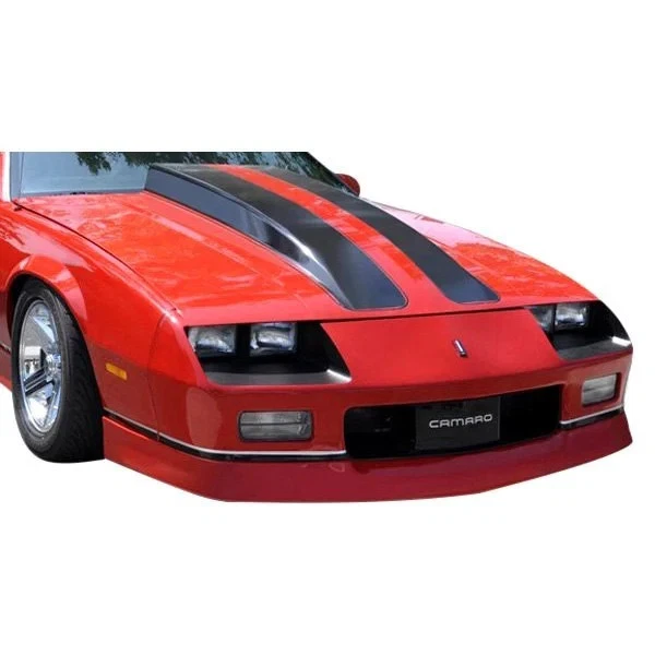 For Chevy Camaro 82-92 Iroc-Z Style Fiberglass Front Bumper Cover Unpainted Foto 4 de 4