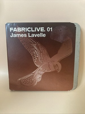 Fabriclive 01: James Lavelle CD 2001 Various Artists G+ Play Tested