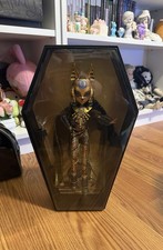 Monster High Cleo de Nile Haunt Couture Midnight Runway Skullector Doll NIB 👑💛