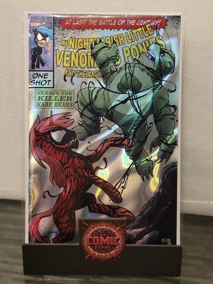 Killer Kare Bears vs Venom Ponies  Foil -   Limited  !!!   10/10