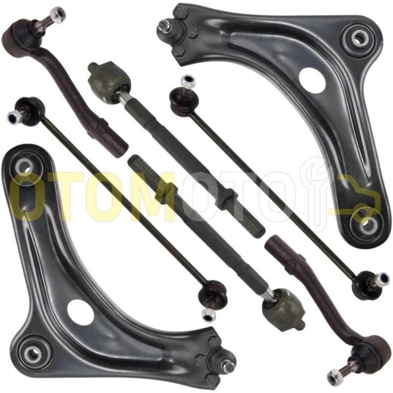 CITROEN C2, C3 I, TRIANGLE BRAS DE SUSPENSION ROTULE BIELLETTE BARRE STAB AVANT - Photo 1/1