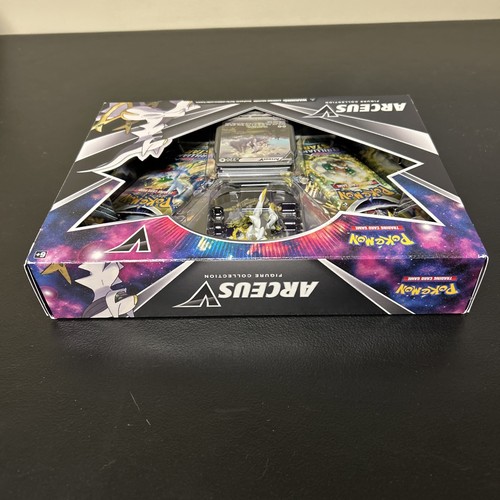 Pokémon TCG: Scatola Figurine Arceus V Inclusa Eclissi Cosmica NFS - Foto 4 di 6
