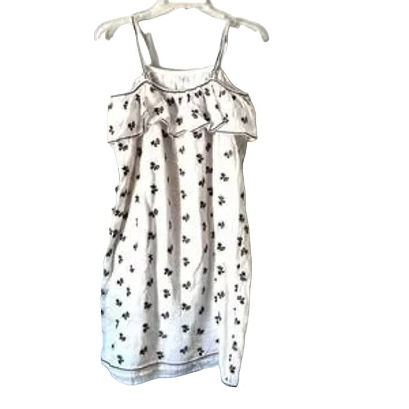 LE COYOTES DE PARIS girls Adriana Flower Embroidered Sun Dress size 18