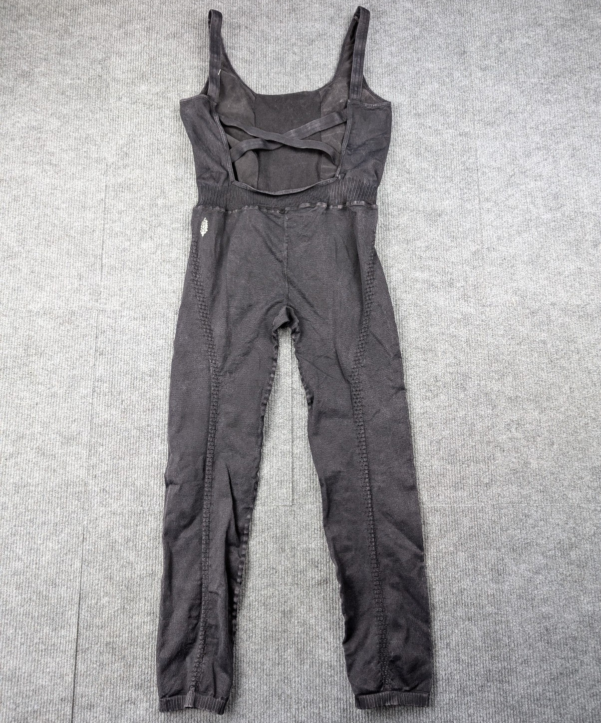 Free People Movement Good Karma Jumpsuit Womens M/L One Piece Athleisure Gym