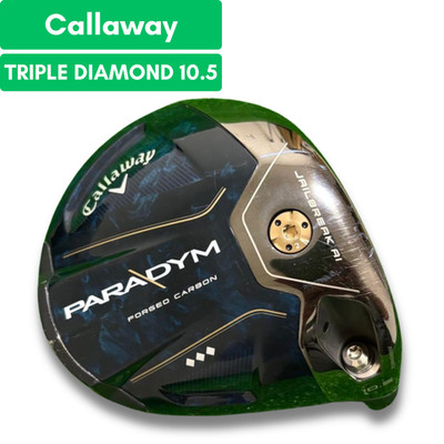 Callaway PARADYM Triple D 10,5* Driver Head Only Right Hand USED D3958