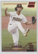 2022 Topps Stadium Club Red Foil Yu Darvish #159 et0