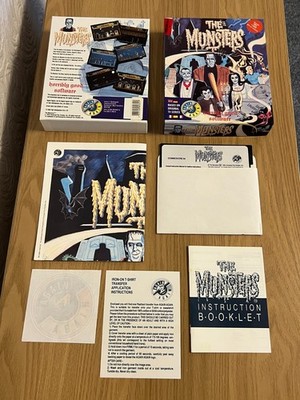 The Munsters Commodore 64 Disk - Komplett Selten & OVP - ️Retro Geschenkidee ️