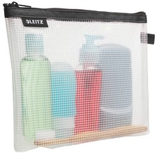 LEITZ Kosmetiktasche WOW Traveller transparen...