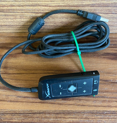 Kingston HyperX AMP DSP 7.1 USB Virtual Surround Sound Card Cloud II USA SHIPPER