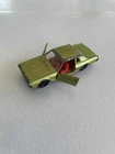 Matchbox Lesney Mercury Cougar Diecast Car No.MB 62 Green Opens Doors YEAR 1968