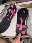 Nike Shox R4 (GS) Leather Low Top Lace-Up Sneaker Black/Silver/Pink US 6.5Y — photo 3