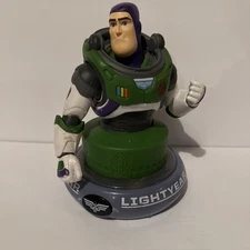 Disney Pixar Toy Story Buzz Lightyear Night Light 8" 2019 Works Lamp Nightlight
