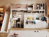 Jugendbett Kinderbett Holz Weiß Etagenbett Stockbett Doppelstockbett