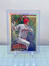 2022 Topps Finest Shohei Ohtani Corner Stone Insert 94FC-SO Angels