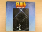Elvis Presley - Moody Blue 1977 1st Edition BLUE Vinyl LP RockNRoll VG