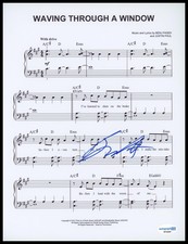 Ben Platt "Dear Evan Hansen" SIGNED 'Waving Through a Window' Sheet Music ACOA