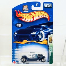 Hot Wheels Treasure Hunt #001 T-Hunt Hooligan 1/12 White/Blue 2003