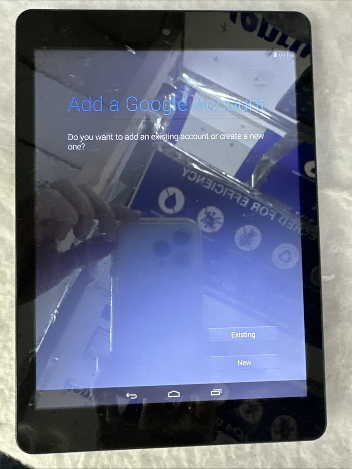 Tablet Nextbook Ares 8 pulgadas 16 GB pantalla táctil Intel cuatro núcleos Android 5 negra Foto 4 de 4