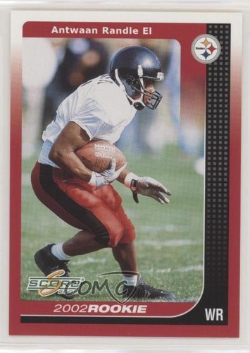 2002 Score 2002 Rookie Antwaan Randle El #280 Rookie RC - Zdjęcie 1 z 3