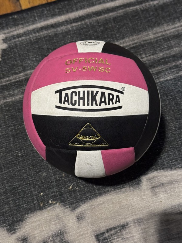 Tachikara Official Competition Volleyball SV5WC-Composite Leather NHFS Approved