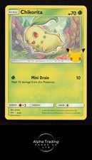 Chikorita 002/025 Promo McDonald's 25th Anniversary Promos Pokemon LP