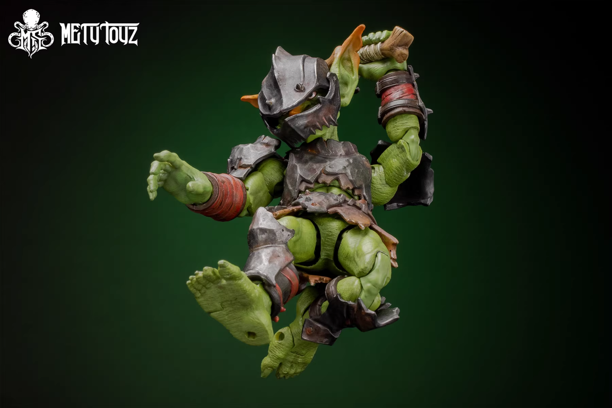 Metytoyz World of Warcraft Goblin 1/12 Action Figure 2026NEW In