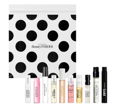 Sephora Beauty Insider Fragrance Sample Bag New 10pc. Prada,Versace,Commodity ++