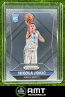 Nikola Jokic RC 2015-16 Panini Prizm Denver Nuggets #335