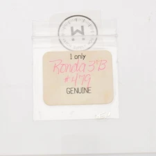 BRAC Ronda 373 Watch Setting Lever Spring Set Bridge Watchmaker New (C19R3)