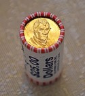2009 William Henry Harrison $1 Presidential Dollar 25 Coins Roll – Uncirculated — photo 7