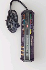 Monster PowerCenter HTS-1000 Home Theatre Power Surge Protector, 8 ft long cord
