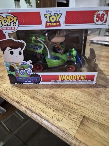 Funko Pop! Rides Woody with RC Toy Story #56 Vinyl Figure