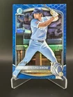 2025 Bowman Chrome Jac Caglianone Blue Reptilian Refractor /150 #BCP-154 Royals