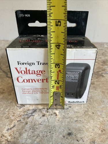 New Foreign Travel Voltage Converter 85 volt - Picture 7 of 8