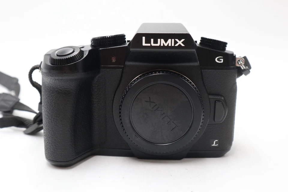 Panasonic G80 4K Mirrorless Camera 16MP Body Only Shutter Count 4287 REFURBISHED - Image 2 of 4