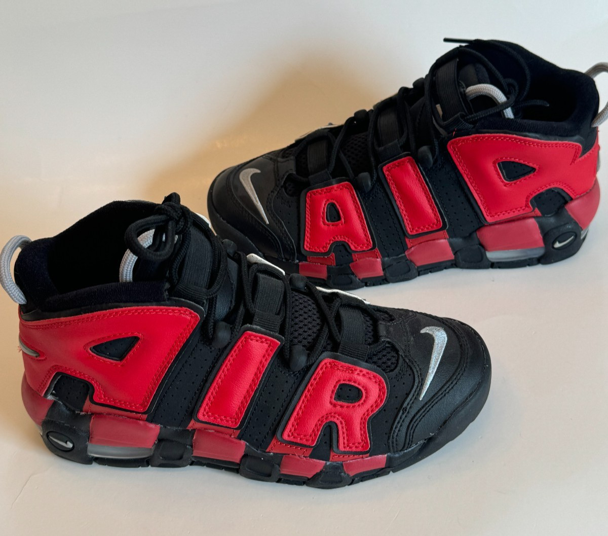 Nike Air More Uptempo (GS) Split Pippen Shoes Youth Size 5Y DM0017-001 NEW thumbnail 3