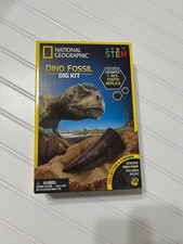 NEW National Geographic Dino Fossil Dig Kit STEM Brand New