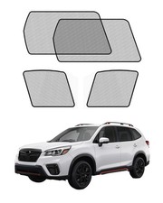 Car Window Shades for Subaru-Forester 2019-2024 ,4 Pack Car Window Cover for ...