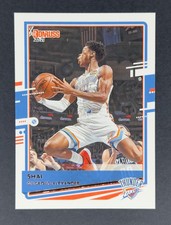 2020-21 Donruss #195 - Shai Gilgeous-Alexander - Oklahoma City Thunder