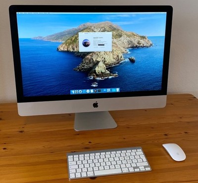 iMac 27 late 2012, i7, 3TB, 24GB RAM, 1GB VRAM