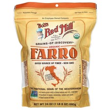 Organic Farro, 24 oz 680 g 